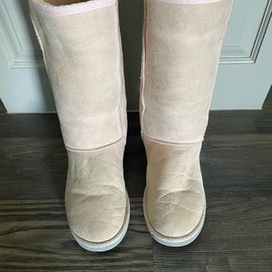 Ugg Tall light pink boots